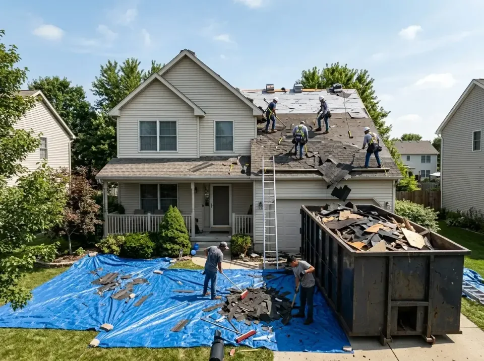 roof-replacement-debris-remova-004 — frequently asked questions, Cheapest Dumpster Rentals in Watauga, TX